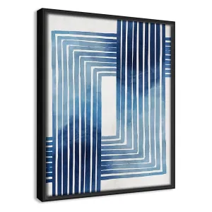 In Unison by Eva Watts - Painting Print Joss & Main Size: 11.5" H x 9.5" W x 2" D Format: Black Framed Canvas