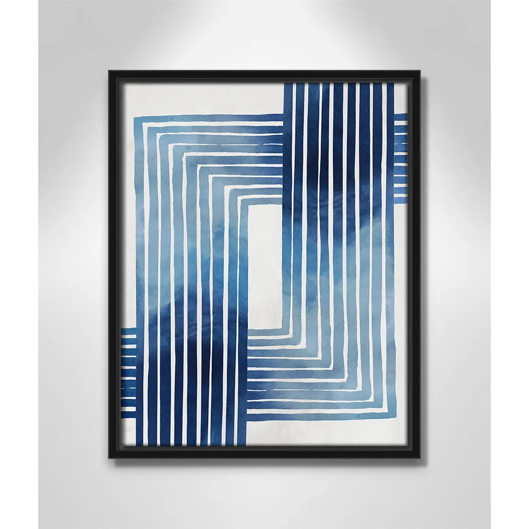 In Unison by Eva Watts - Painting Print Joss & Main Size: 15.5" H x 12.5" W x 2" D Format: Black Framed Canvas