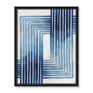 In Unison by Eva Watts - Painting Print Joss & Main Size: 15.5" H x 12.5" W x 2" D Format: Black Framed Canvas