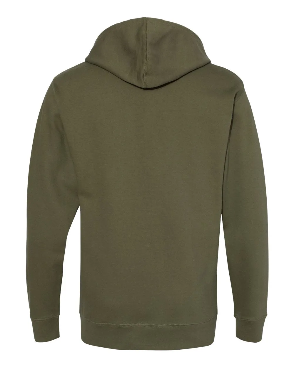 Independent Trading Co. Midweight Hooded Sweatshirt Army