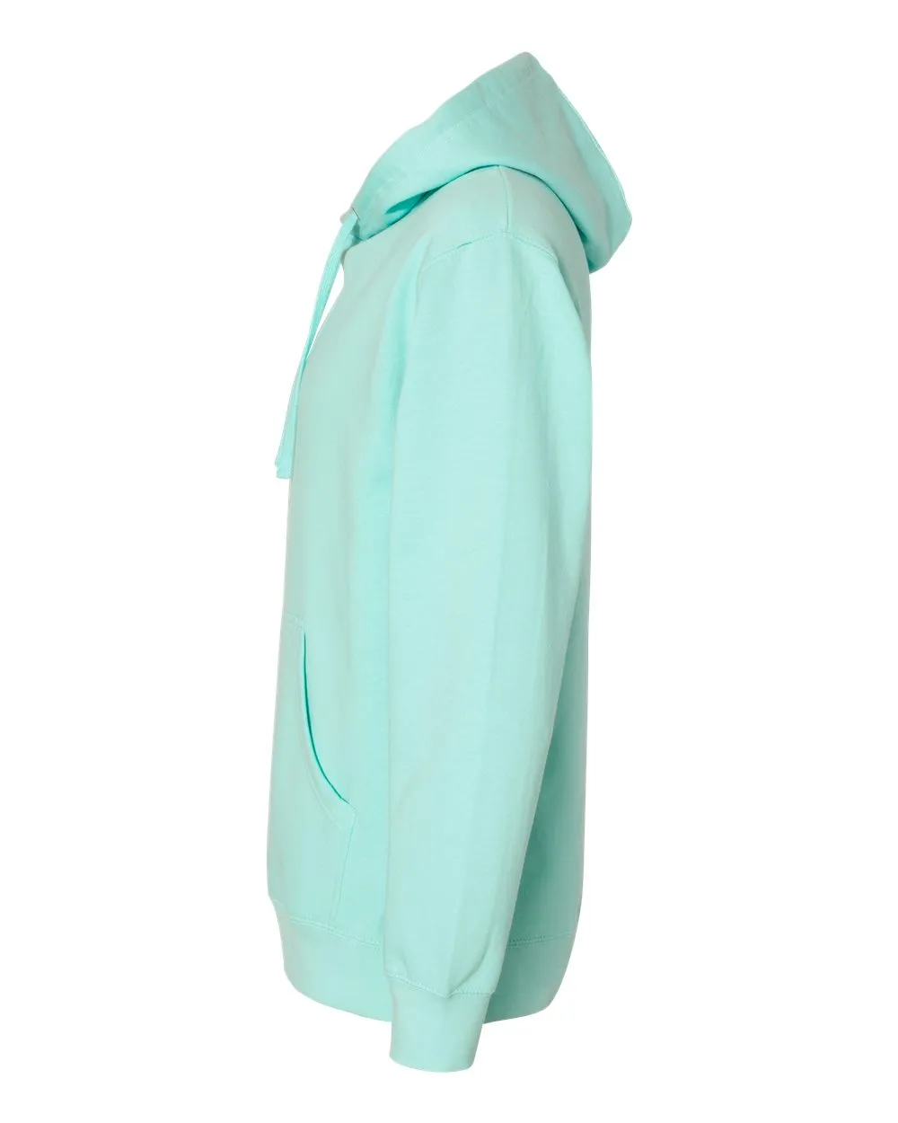 Independent Trading Co. Midweight Hooded Sweatshirt Mint