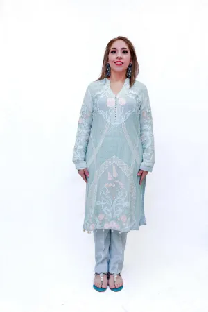 Indian Pakistani Embroidery Dress