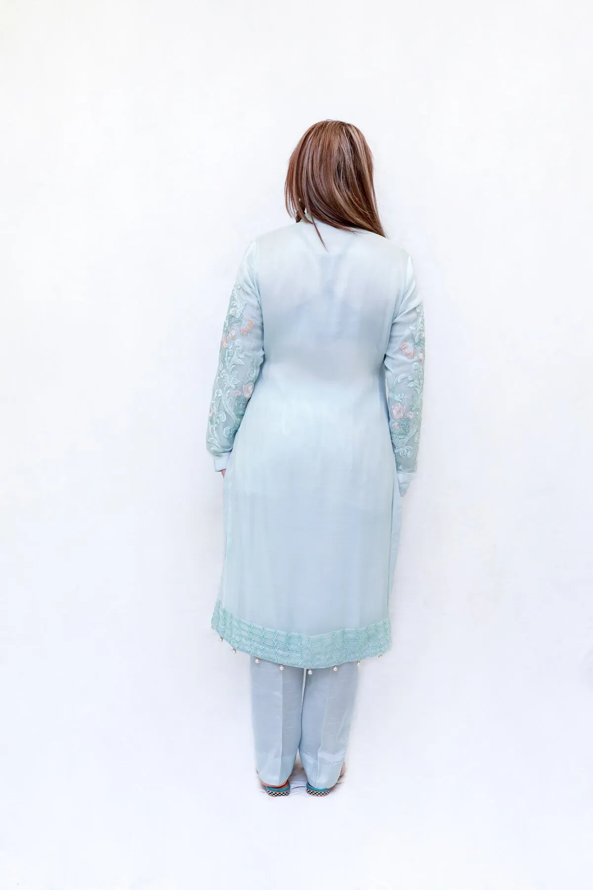 Indian Pakistani Embroidery Dress