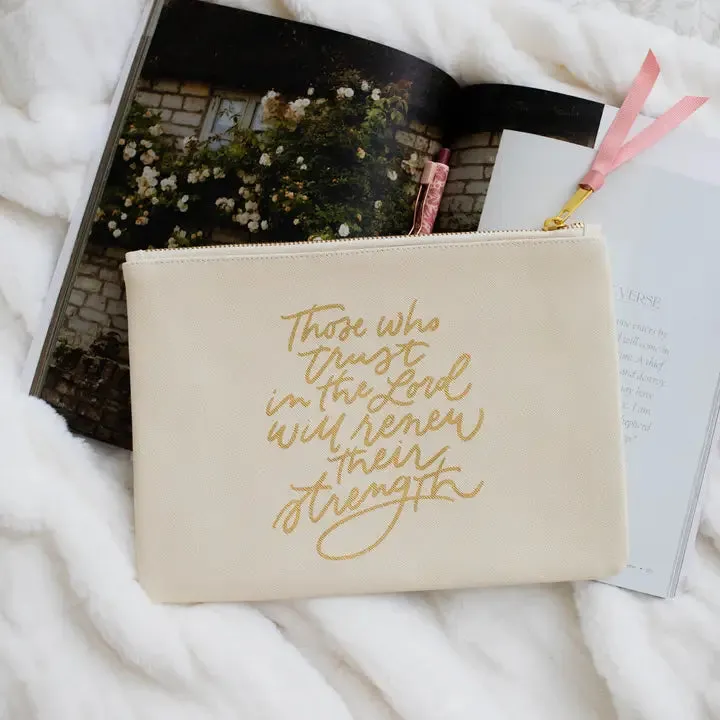 Isaiah 40.3 Accessory Pouch