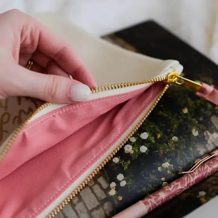 Isaiah 40.3 Accessory Pouch