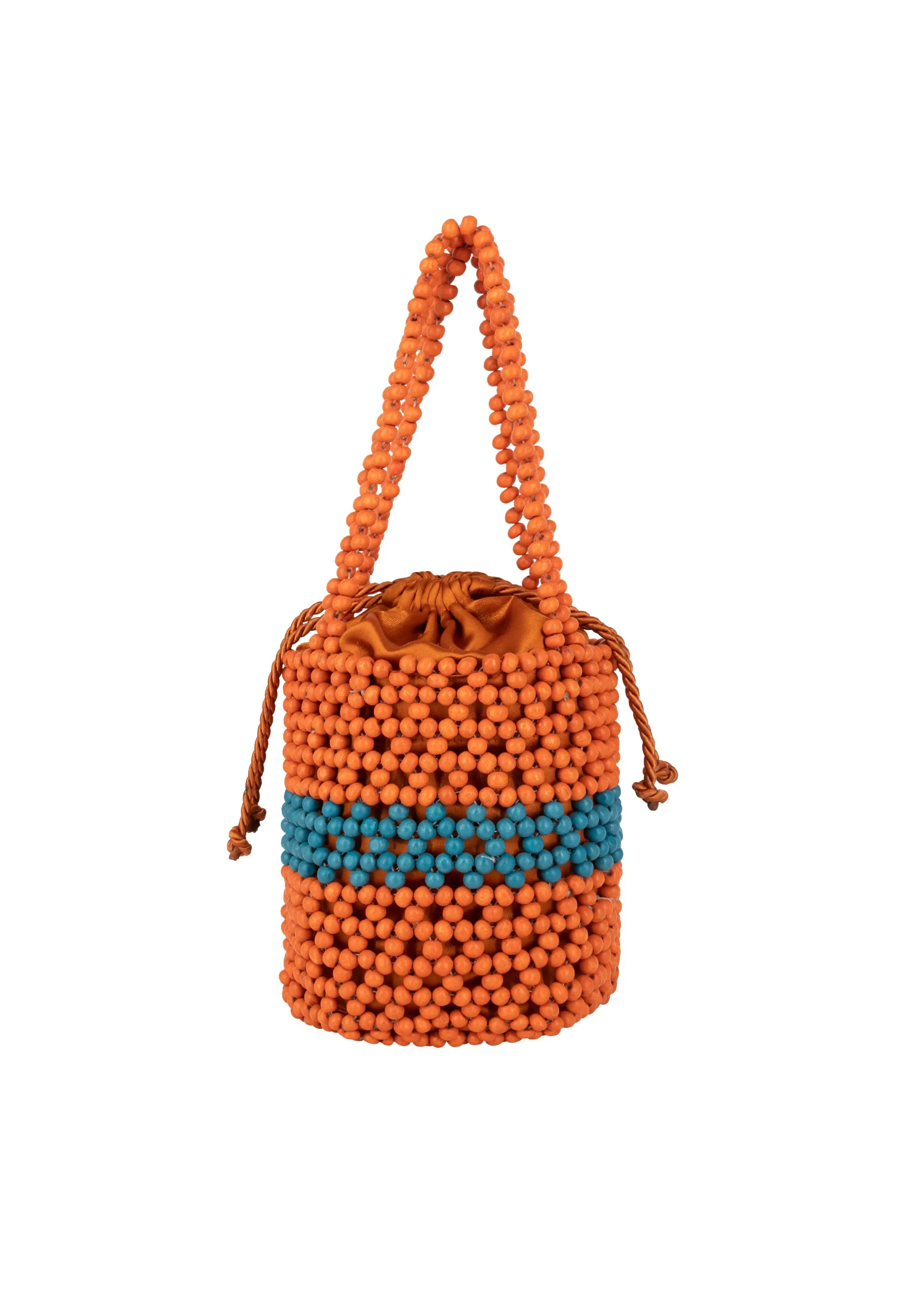 Izia Women's Beaded Bucket Bag