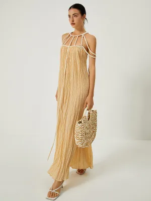 Jairah - Braided Bohemian Dress
