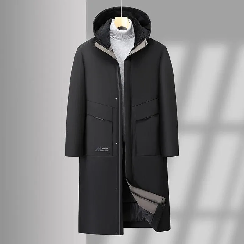 Jalen Modern Down Trench Coat