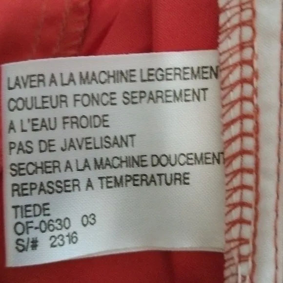 Jamie Sadock golf shorts size 8