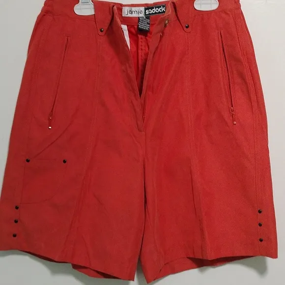 Jamie Sadock golf shorts size 8