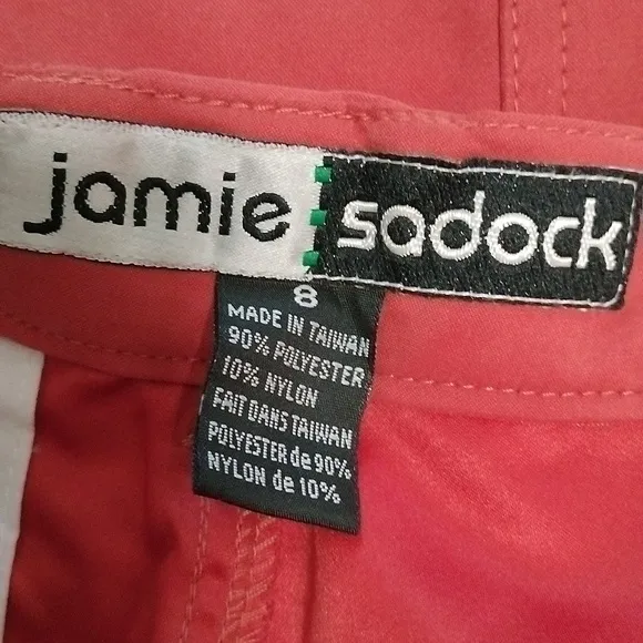 Jamie Sadock golf shorts size 8