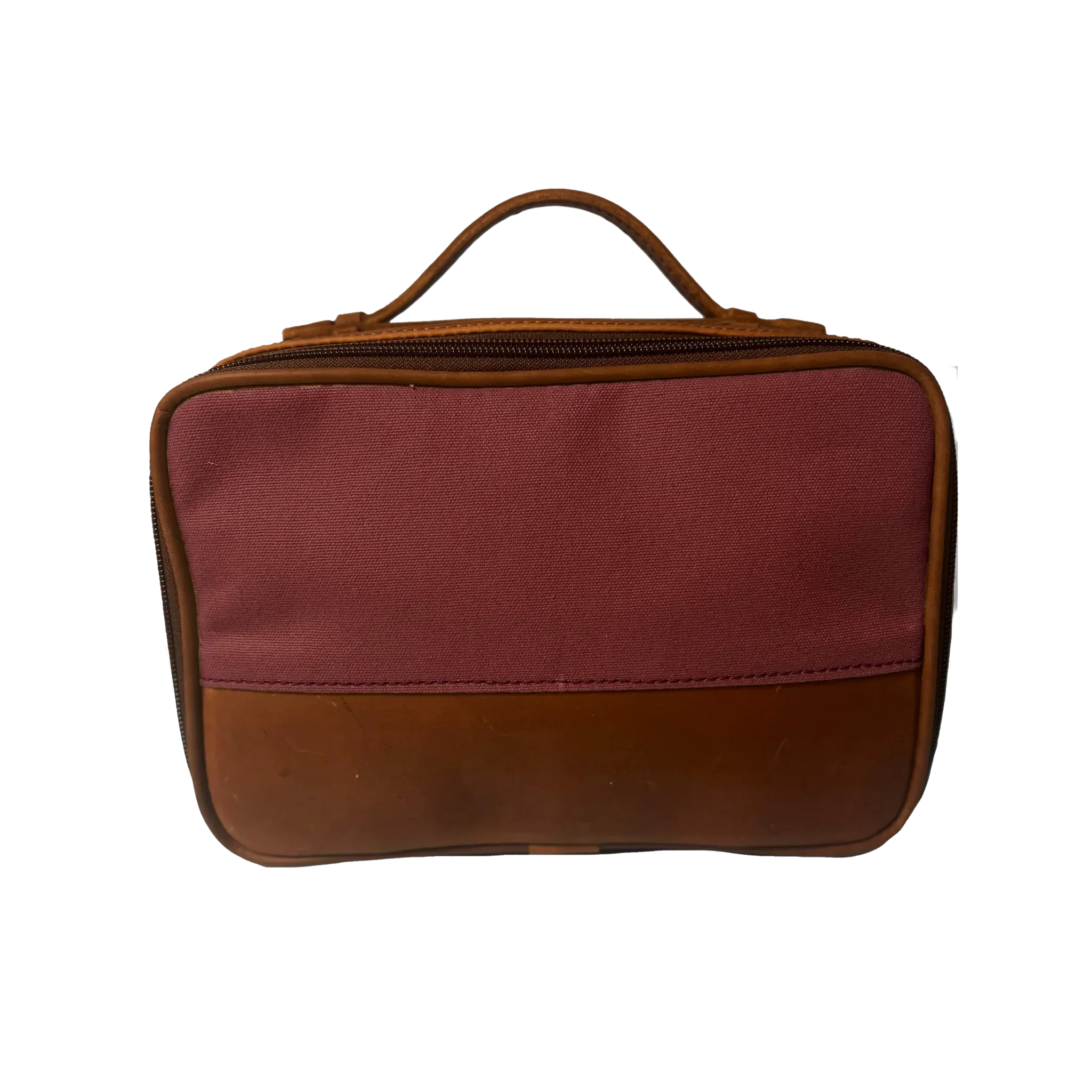 JH Dopp Kit - Canvas (In Store - Ready to Stamp)