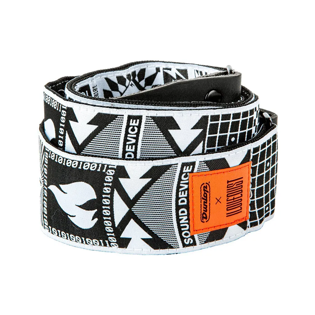 Jim Dunlop ILD10 I Love Dust Out of Control Guitar Strap