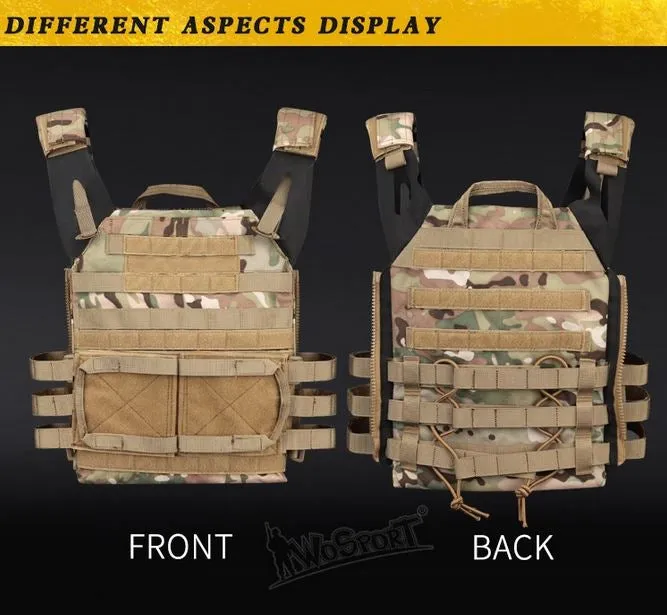 JPC Tactical Vest 2.0 - Black