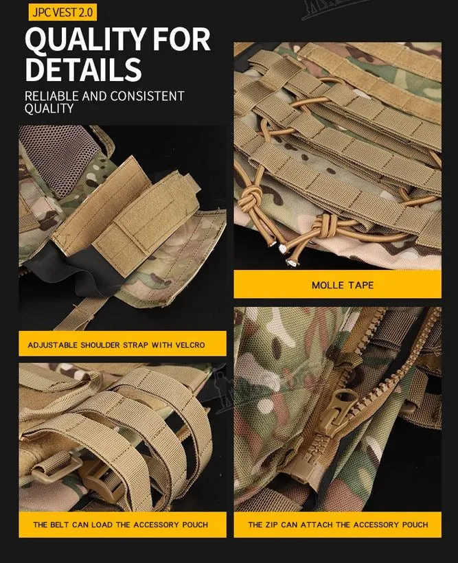 JPC Tactical Vest 2.0 - Black