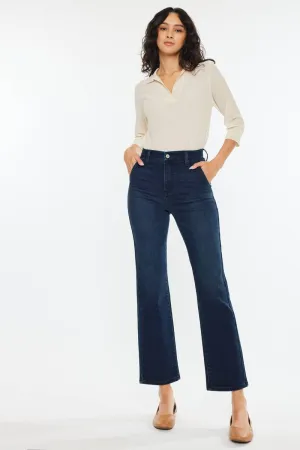 KANCAN Benji Fleece Straight Dark Jeans