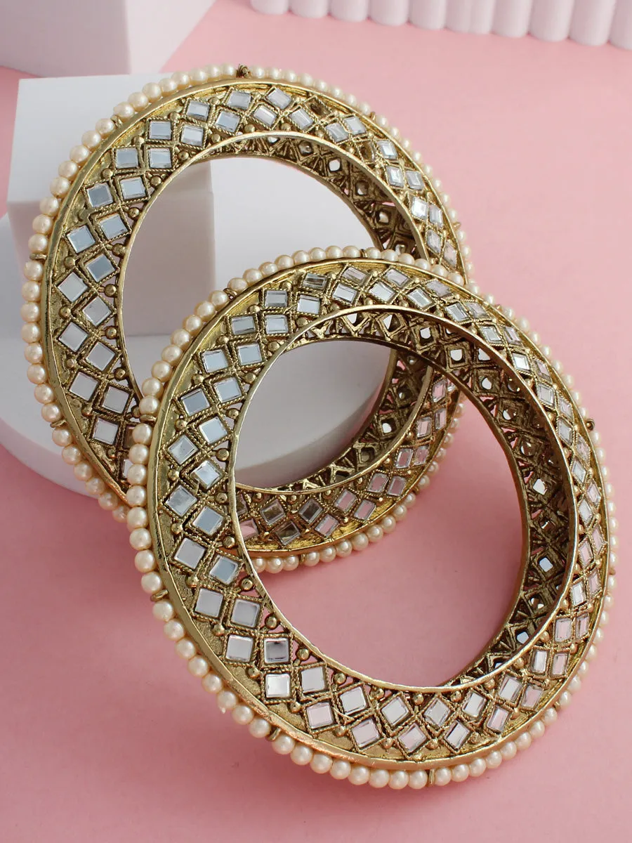Kareena Mirror Bangle Set