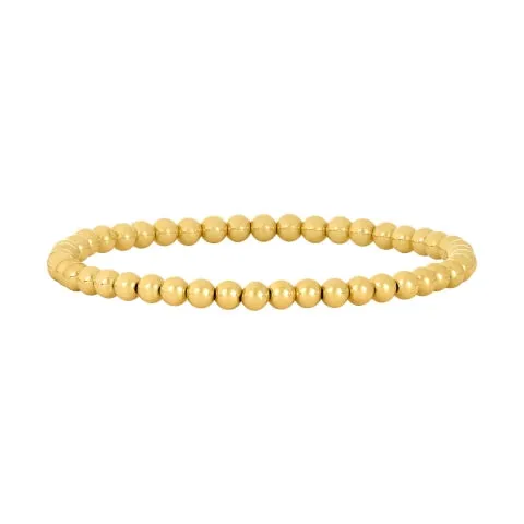 Karen Lazar Design 4 MM Yellow Gold Signature Bracelet
