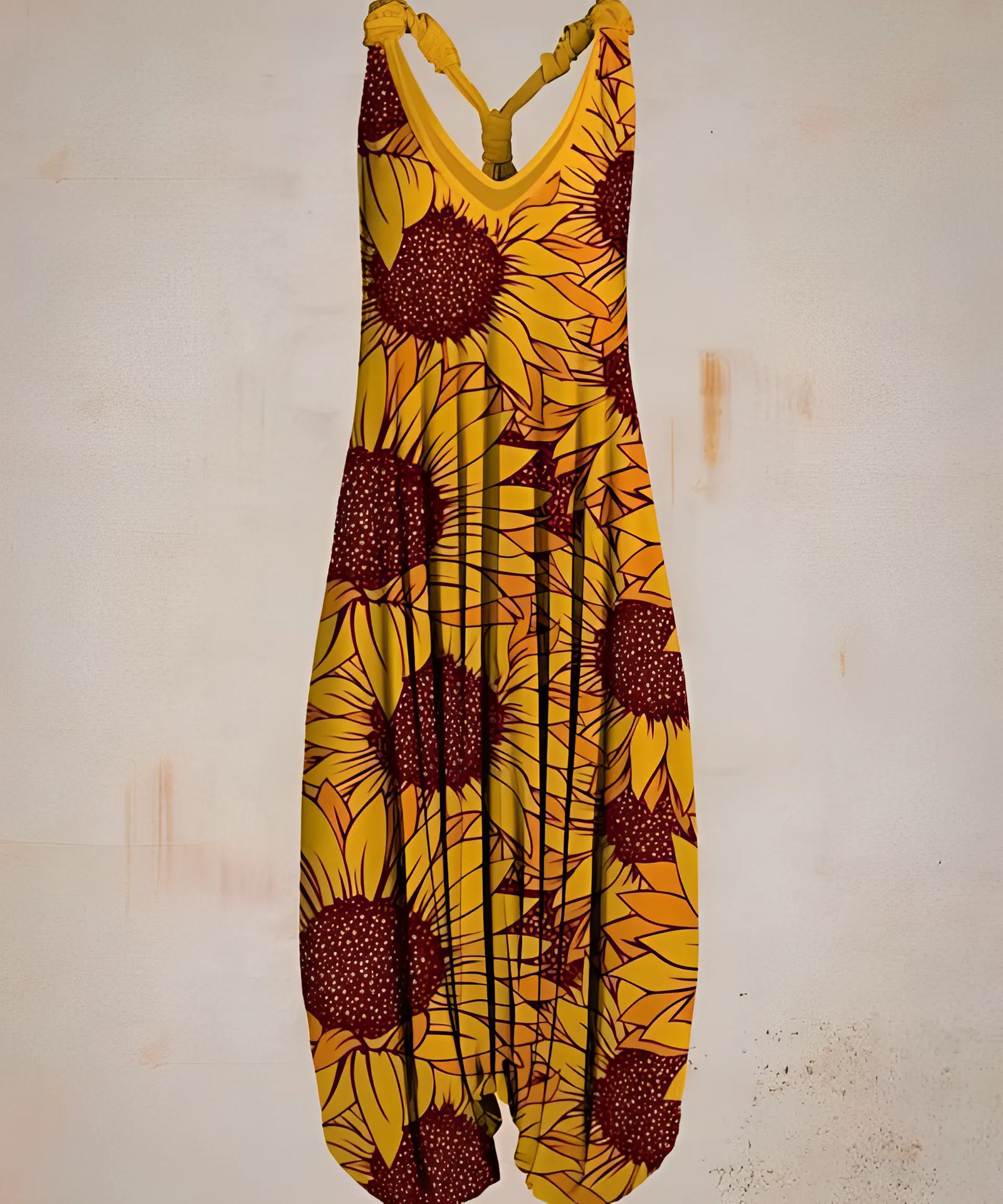 Katia® | Casual Bohemian Style Jumpsuit