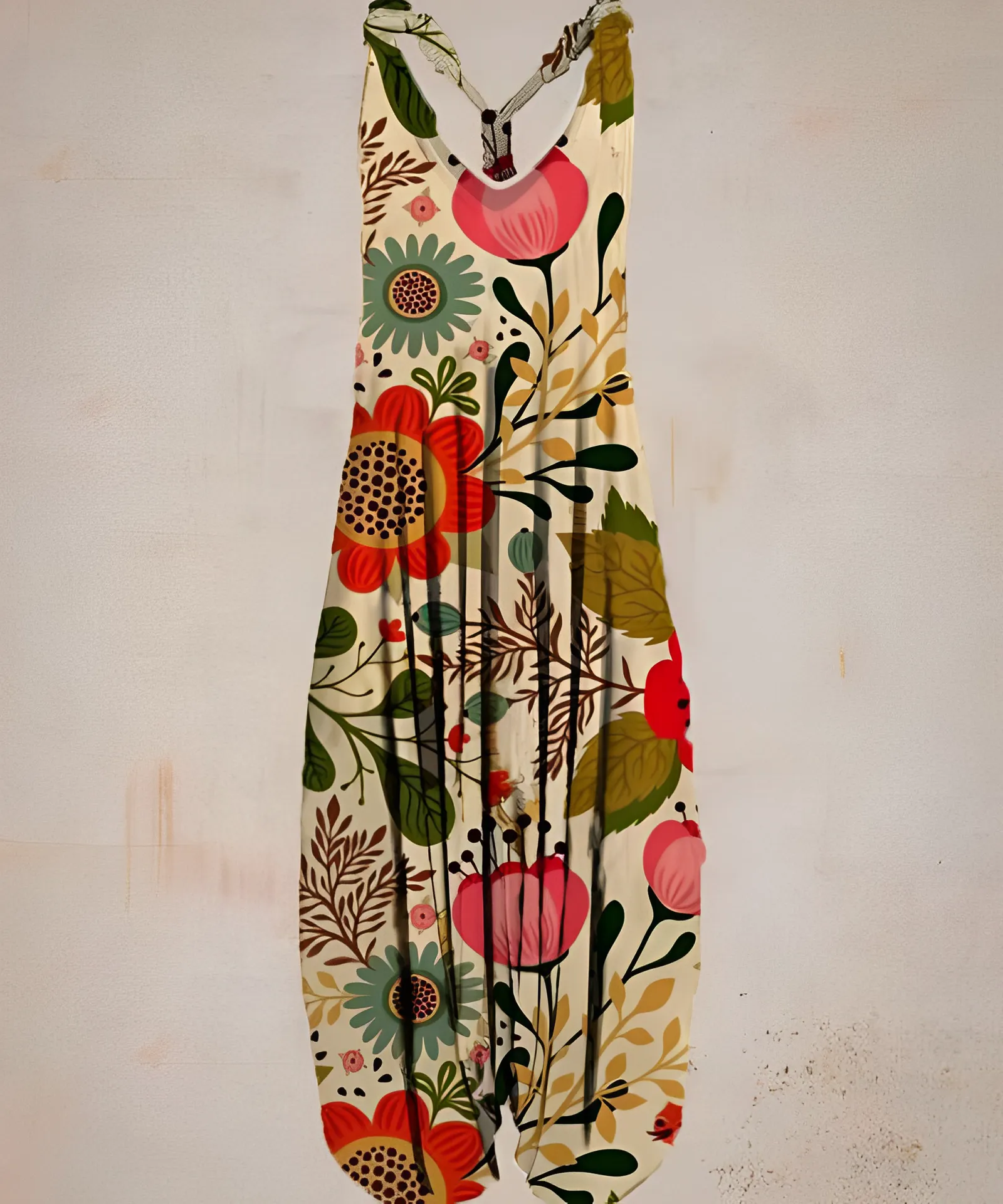 Katia® | Casual Bohemian Style Jumpsuit
