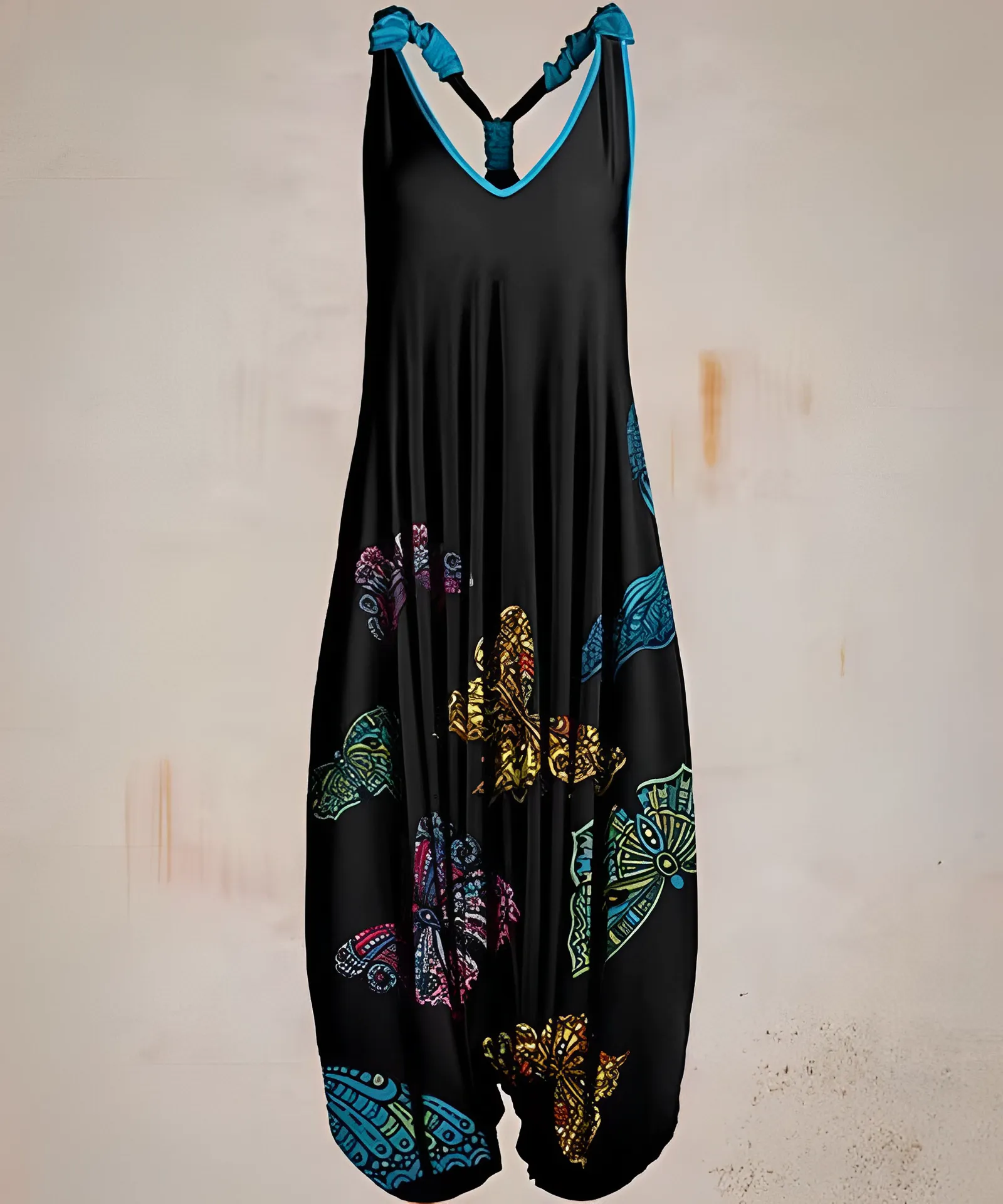 Katia® | Casual Bohemian Style Jumpsuit