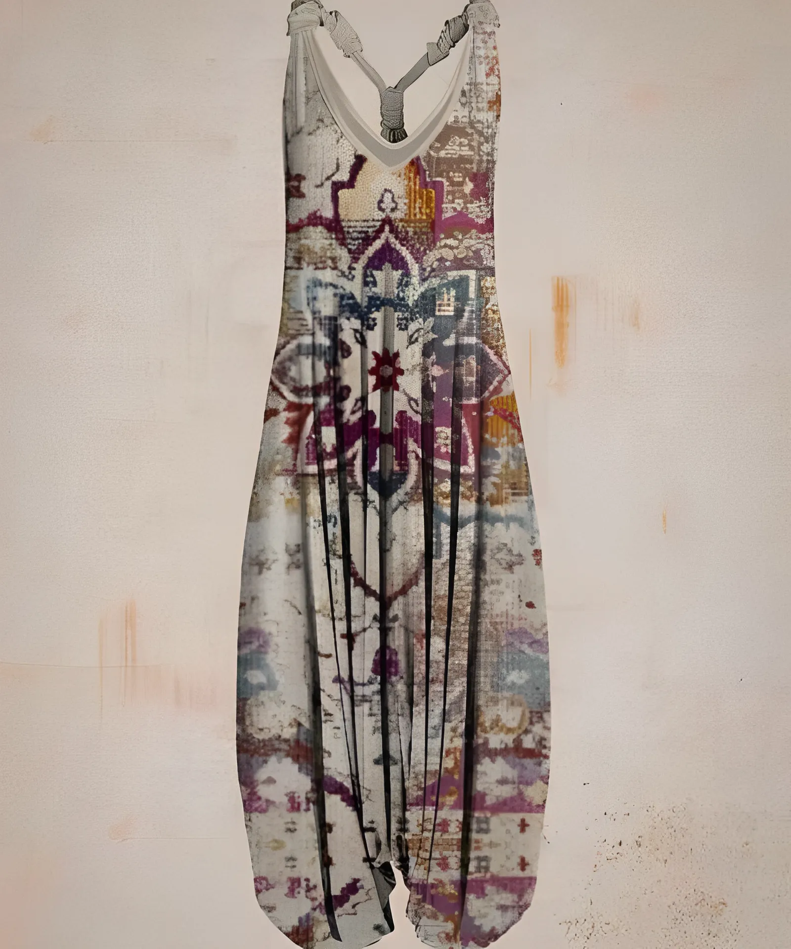 Katia® | Casual Bohemian Style Jumpsuit