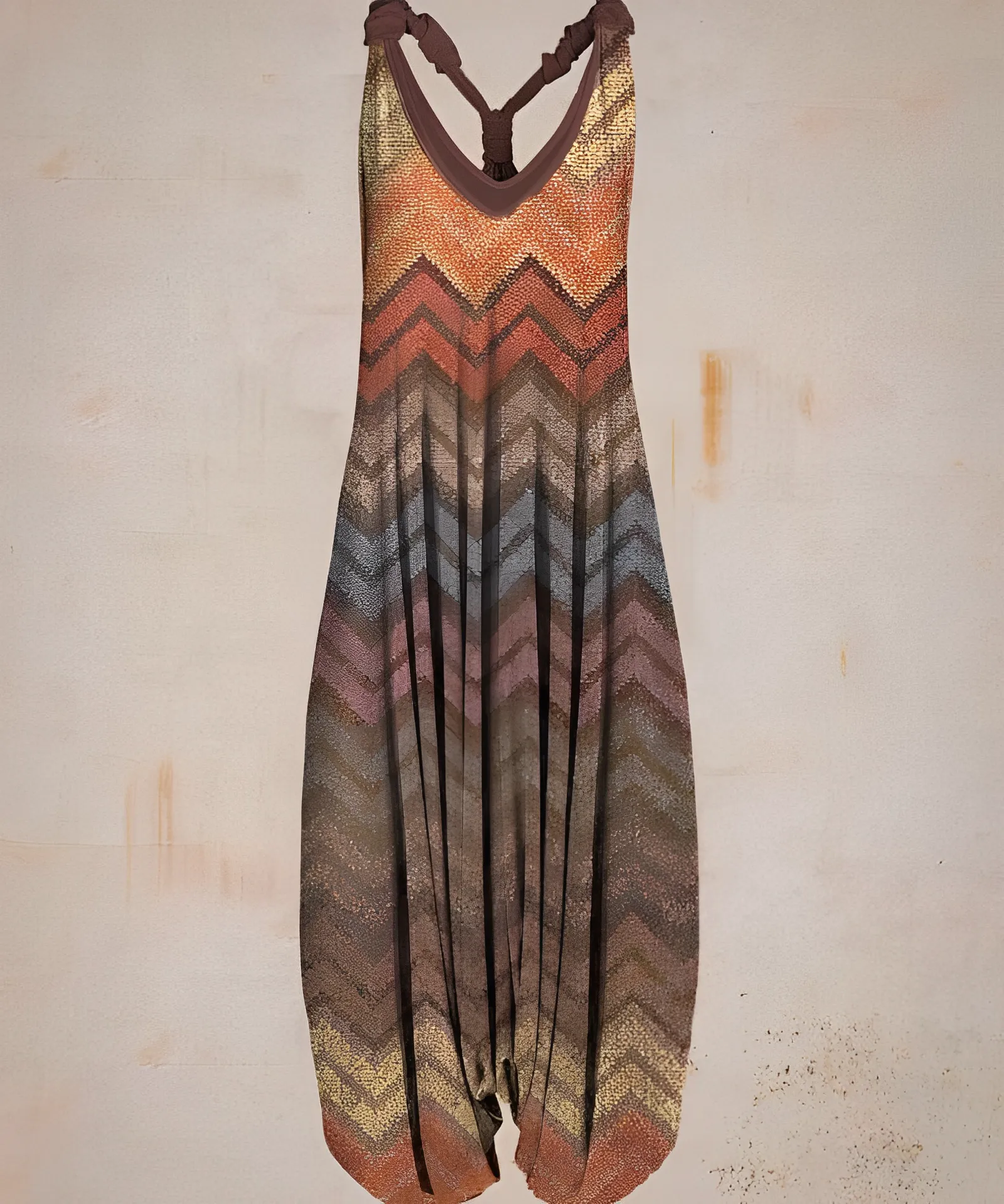 Katia® | Casual Bohemian Style Jumpsuit