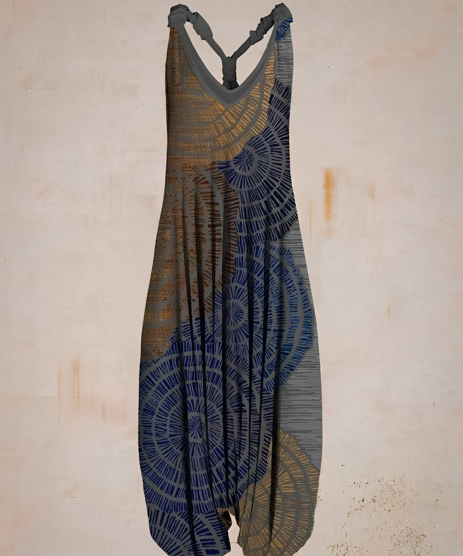 Katia® | Casual Bohemian Style Jumpsuit
