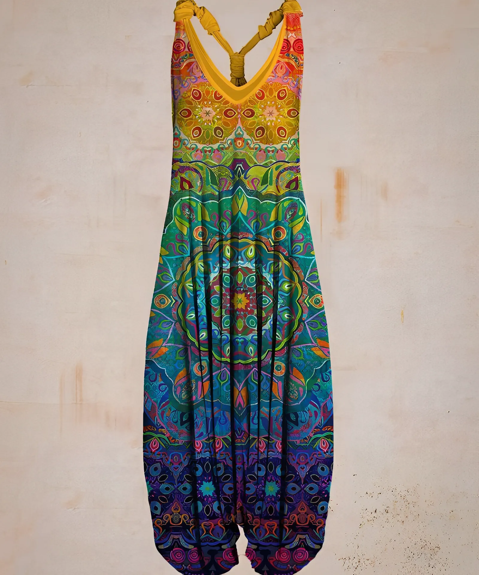 Katia® | Casual Bohemian Style Jumpsuit