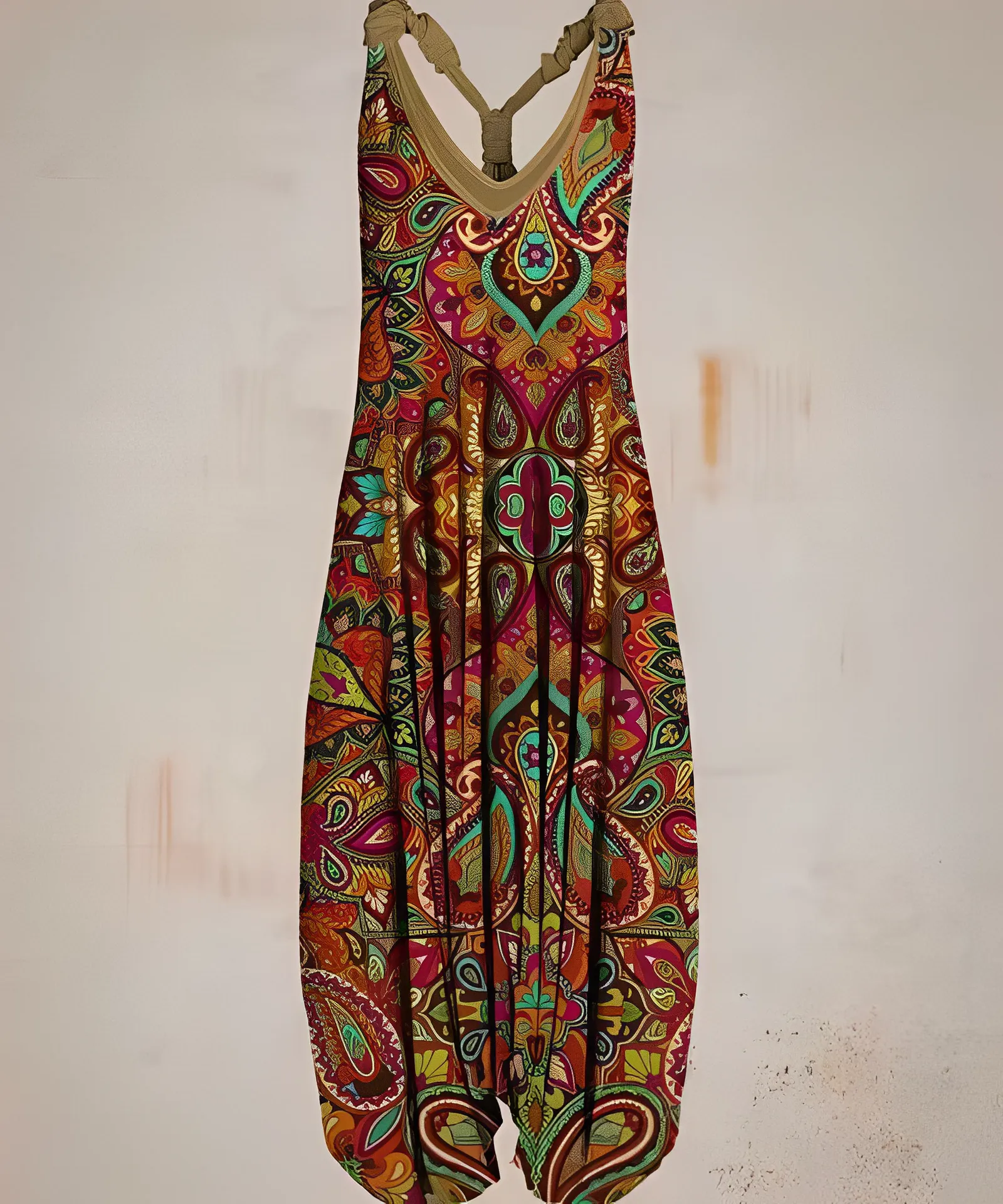Katia® | Casual Bohemian Style Jumpsuit