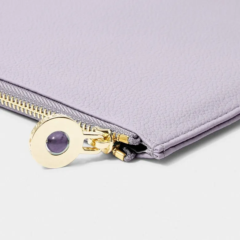 Katie Loxton Birthstone Pouch - February