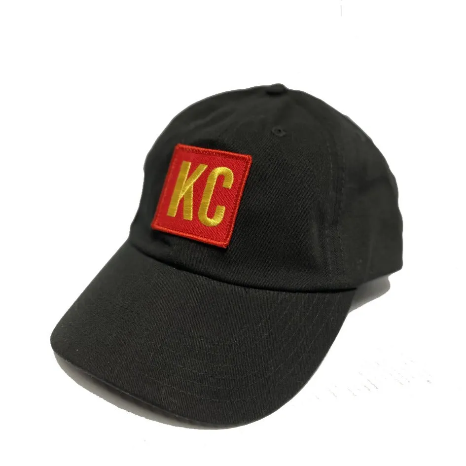 KC PATCH - ADJ RED/GOLD