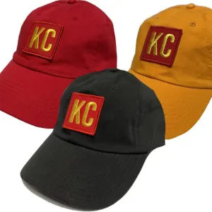 KC PATCH - ADJ RED/GOLD