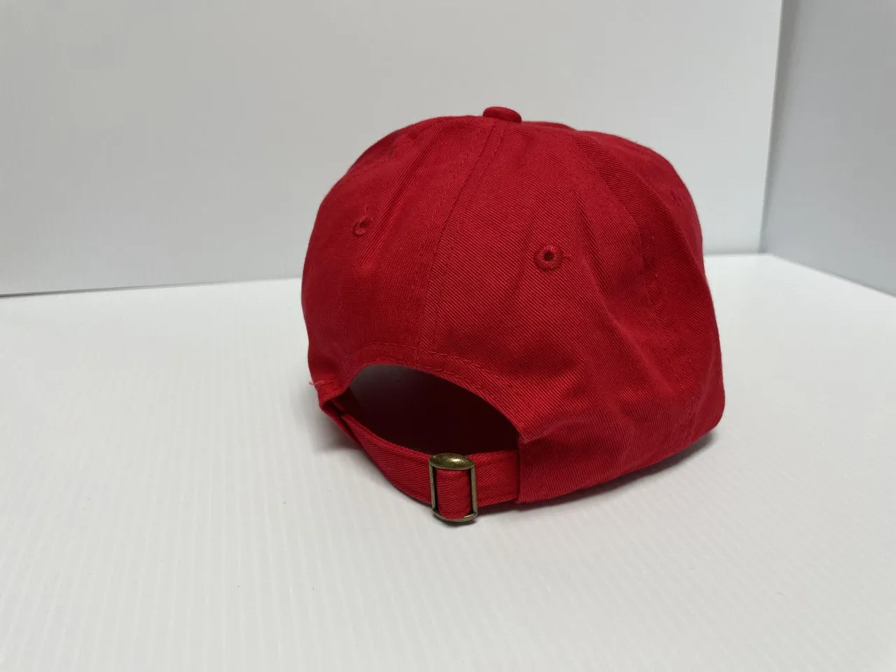 KC PATCH - ADJ RED/GOLD