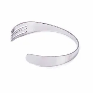Kendall Silver Fork Street Smart HandCuff