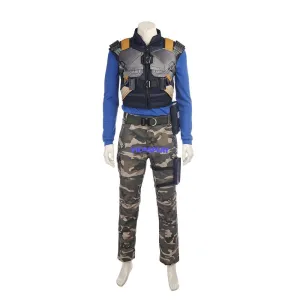 Killmonger Outfit Vegeta