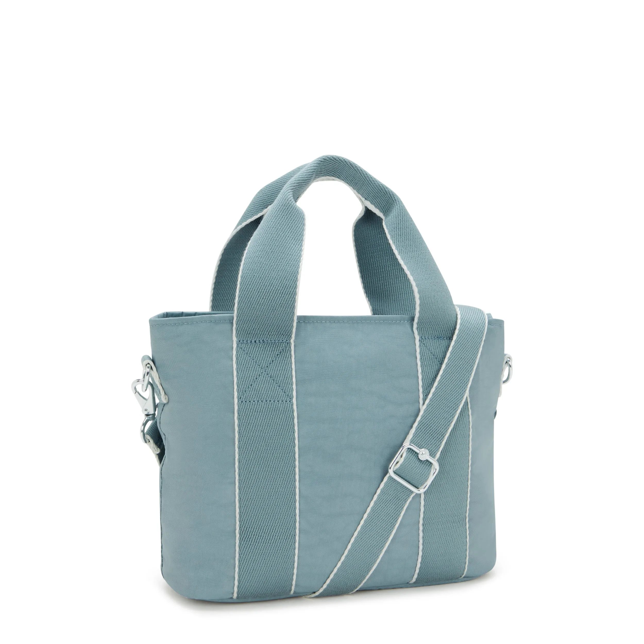 Kipling Minta M Relaxed Grey Medium Tote I7725-3NL