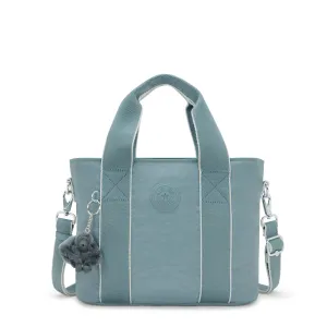 Kipling Minta M Relaxed Grey Medium Tote I7725-3NL