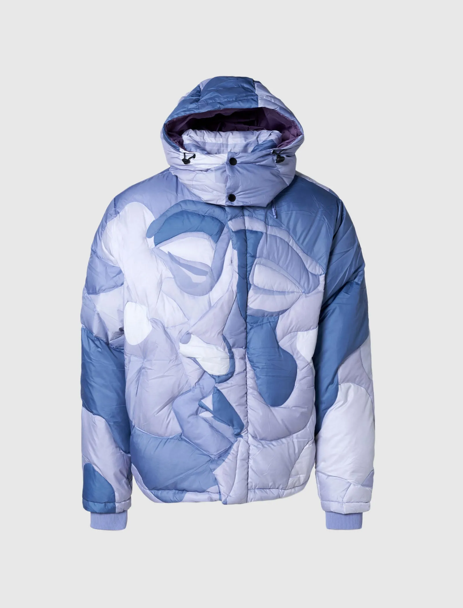 KISSING PUFFER JACKET