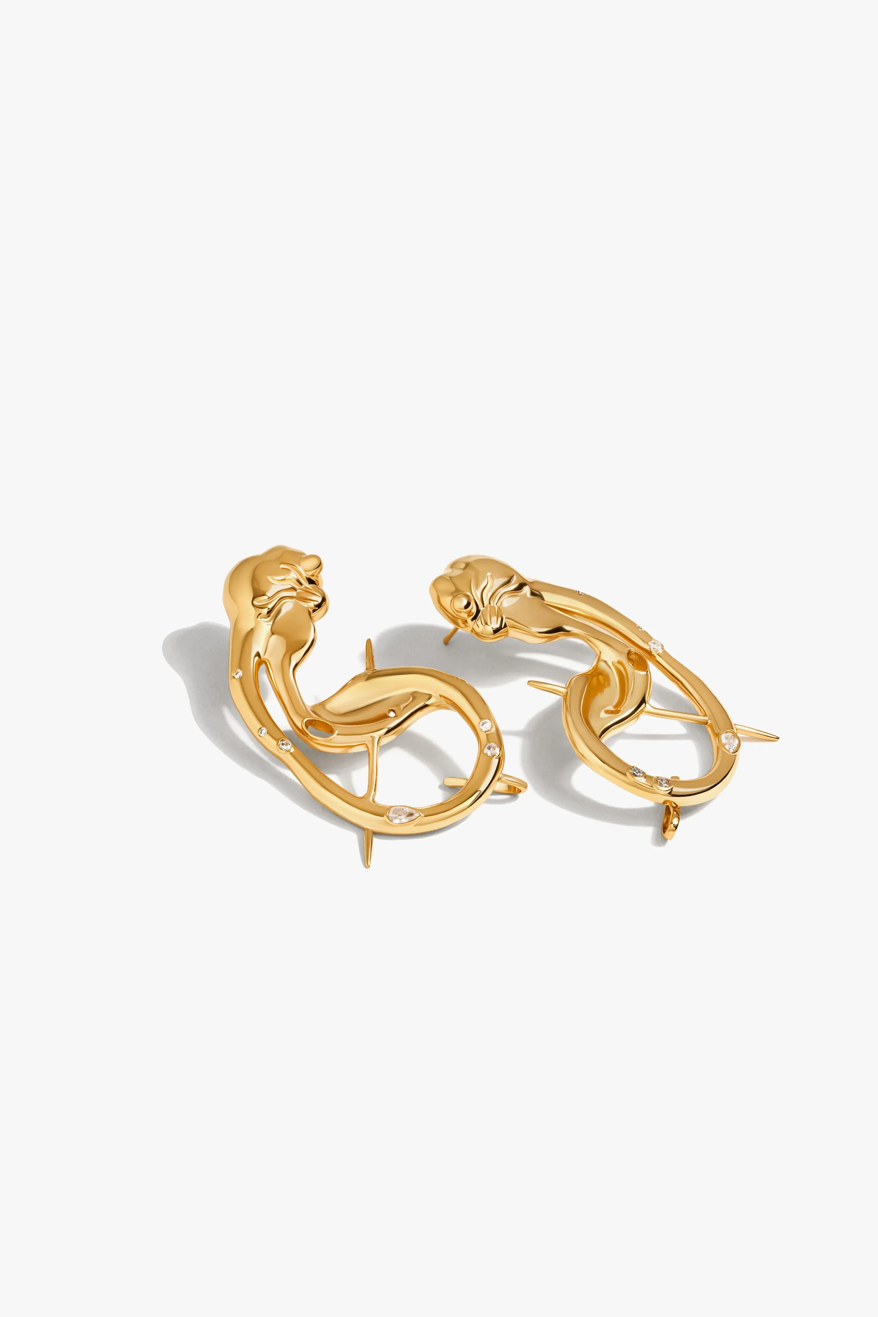 Koko sculpt earcuffs