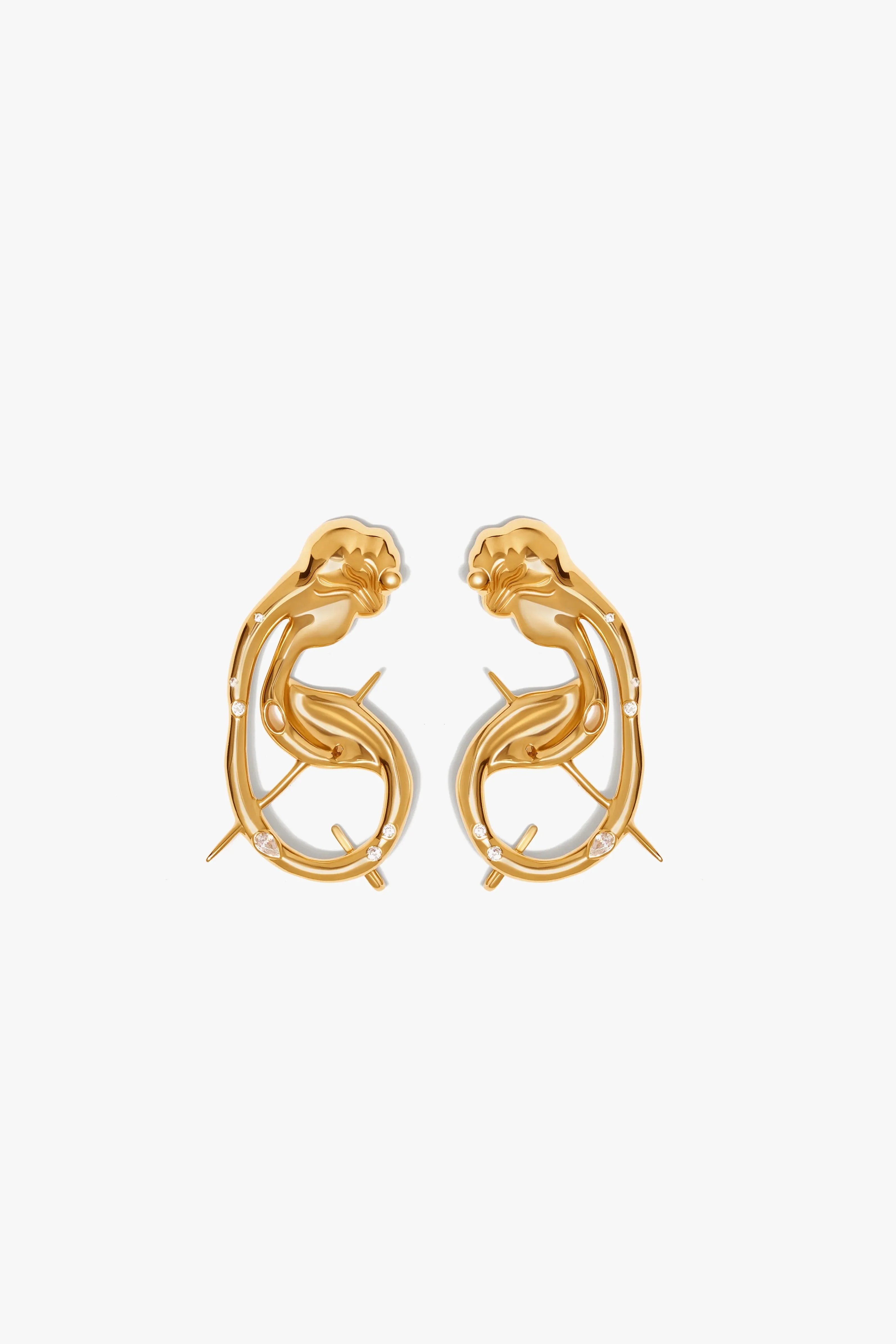 Koko sculpt earcuffs
