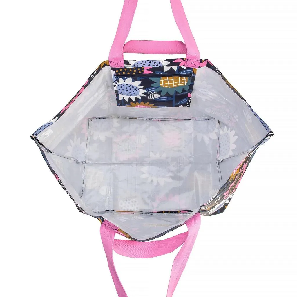 KOLLAB Beach Bag - Sunflowers