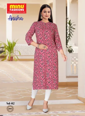 Kurti Anisha Vol 1