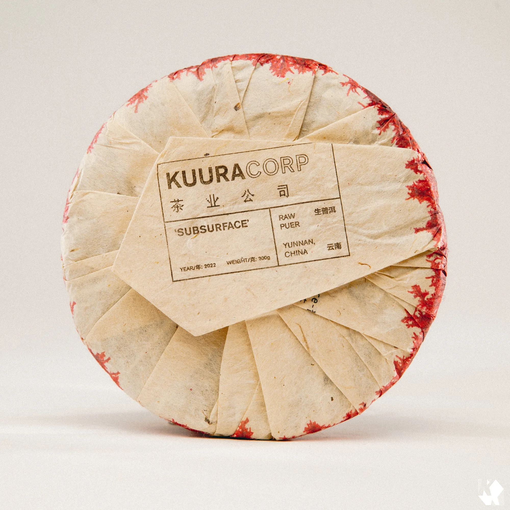 KUURA 2022 'Subsurface' Raw Pu'er