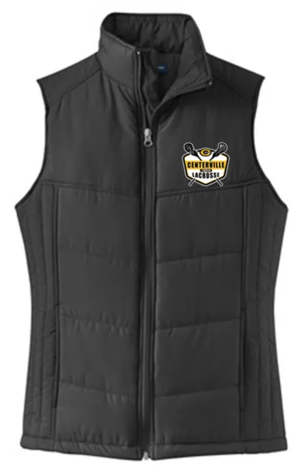 Ladies puffer vest -CYLAX24