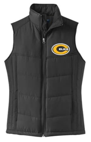 Ladies puffer vest -CYLAX24