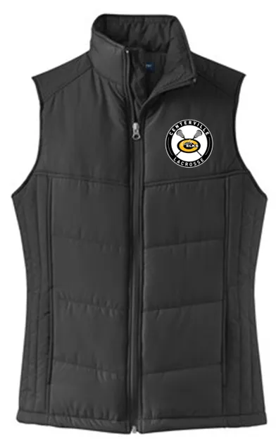 Ladies puffer vest -LLAX25