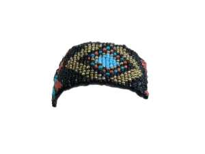 Ladies Tribal/Chevron Beaded Adjustable Bracelet