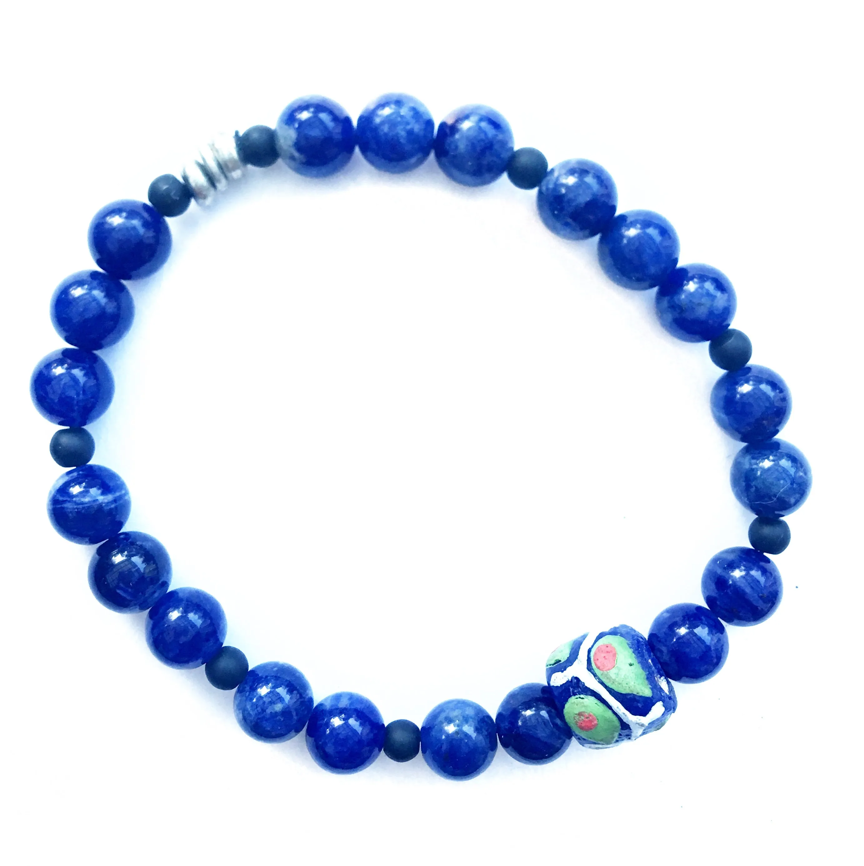 Lapis Bracelet Pair