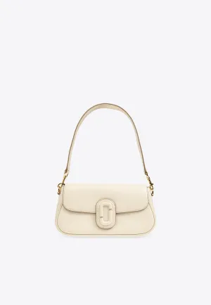 Large Clover Leather Shoulder Bag